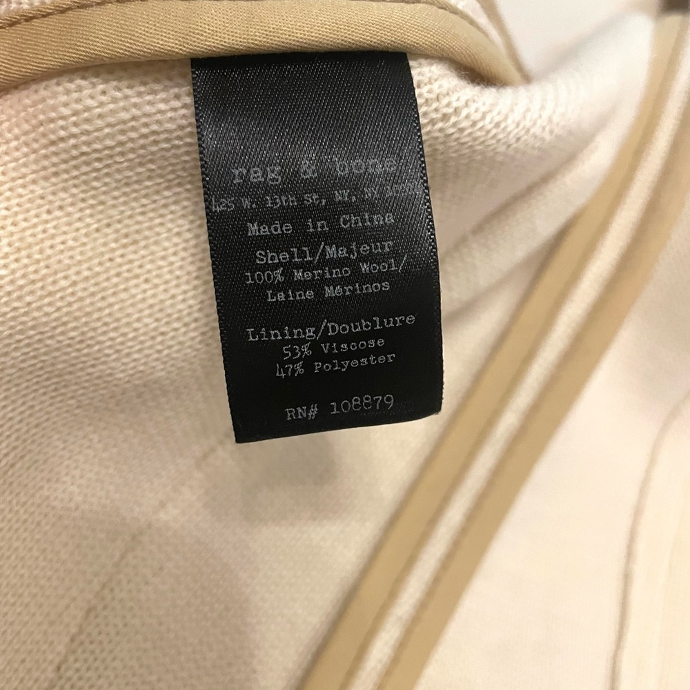 Authentic Rag & bone blazer/ jacket - Picture 4 of 11